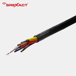 สายสัญญาณเสียง SREXACT 12 แกน ทองแดงหุ้มฉนวน PVC สำหรับมืออาชีพ - Product Image 3