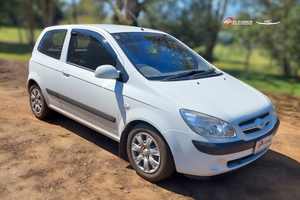 Déflecteurs de fenêtre, pare-pluie, visières de fenêtre pour Hyundai Getz 3 portes - Product Image 5