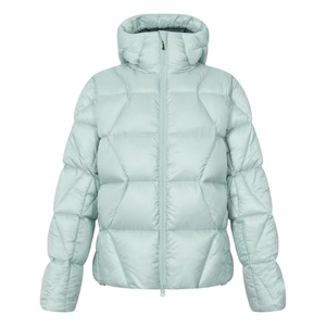 Winter Lightweight Thermal Custom Women's Down <b>Jacket</b> Nordic Style Snow Ventures Windproof Hiking Puffer Down <b>Jacket</b> for Women - Product Image 2
