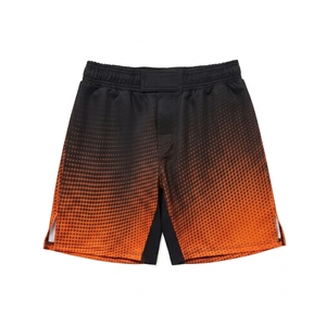 Pantalones Cortos de Compresión para Boxeo y MMA Sin Gi, Spats de Grappling con Logo Frontal, 100% Poliéster Duradero, Venta al por Mayor - Product Image 6