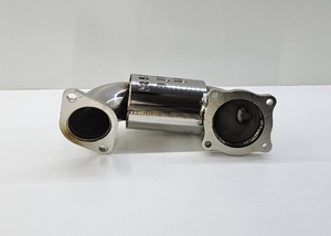 Nouveau Downpipe d'échappement en acier inoxydable 304 pour Hyundai Elantra N-Line 1.6T (MAINTEC) - Tuning haute performance, épaisseur 1,5 mm - Product Image 3