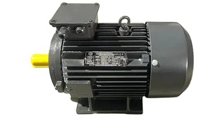 Moteur à induction industriel haute efficacité, bobinage en cuivre, usage intensif, 10 CV, triphasé, 1440 tr/min, montage sur pied - Product Image 4