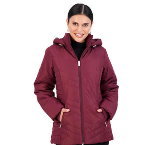 Chaqueta de Invierno Acolchada para Mujer, Chaqueta Larga de Plumón con Relleno de Algodón, Abrigo de Invierno - Product Image 2