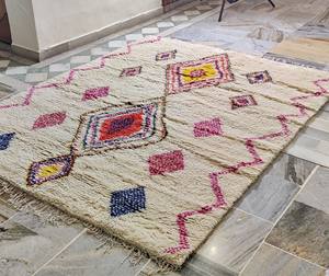 Antique Design maison salon marocain laine tapis marocain tapis marocain tapis marocain grande taille imprimé - Product Image 1