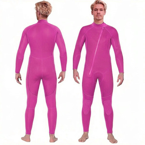 Traje de Buceo Personalizado con Logotipo Frontal Impreso, Impermeable, Transpirable, de Neopreno, Unisex, Manga Larga, con Cremallera Trasera, Gran Venta - Product Image 2