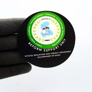 Pegatinas de Vinilo Personalizadas para Niños, Anti-UV, Impermeables y Ecológicas |   Etiquetas de PVC Personalizadas con Logotipo, Impresión UV Brillante, Empaquetado de Marca - Product Image 4