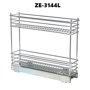 Luxury Decorative Wire <b>Basket</b> for Modern Home and Office InteriorsStylish Handmade Stainless Steel <b>Basket</b> Organizer with <b>Stands</b> - Product Image 2