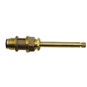 High Precision Solid Gold Tone Copper Alloy Replacement Valve Shaft Durable Industrial Grade Metal Connector <b>Hardware</b> - Product Image 4