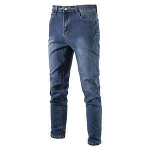 Trendy Men Urban Denim <b>Jeans</b> for Casual Outfits and Modern Street Fashion Looks - Product Image 4