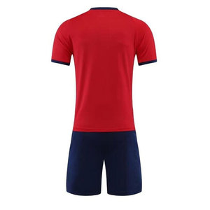 Factory Direct Wholesale Adult Soccer Uniform Sets Quick Dry Lightweight Breathable Football Jerseys Custom Logo Team Made - Product Image 2