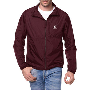 Affordable Price <b>Packable</b> Windbreaker <b>Jacket</b> Durable Fashion Wear <b>Jacket</b> Breathable Apparel Windbreaker - Product Image 1