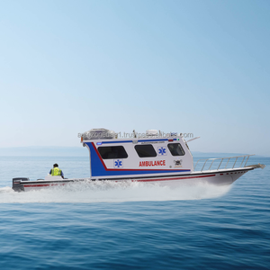 Tout nouveau bateau d'ambulance marine à transmission manuelle à vendre - Product Image 5