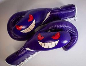 Kit de Boxeo Profesional de Piel con Diseño Nuevo y Estampado, para Entrenamiento y Combate, con Protección UV, Superventas - Product Image 4