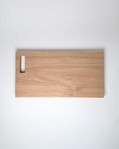 Planche à découper rectangulaire en acacia artisanale de qualité supérieure, durable, résistante au lave-vaisselle, pour la préparation et la cuisson des aliments - Product Image 1