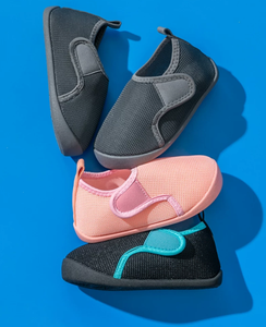 <b>Kids</b> Unisex Mesh Slip-On Casual Shoes Breathable EVA Midsole Rubber Outsole Summer 13-24 Months - Product Image 3