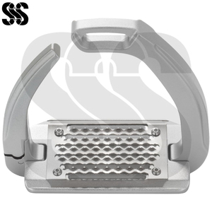 Estribos Plegables de Acero Inoxidable de Última Generación, Aleación de Aluminio de Grado Aeronáutico, Ligeros, para Principiantes en Equitación - Product Image 5