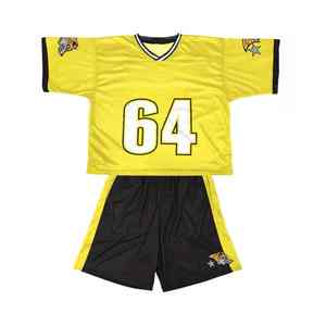 Tenue de match haute performance avec confort supérieur et apparence professionnelle, uniforme de lacrosse imprimé numériquement - Product Image 2