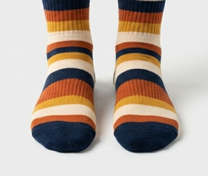 Chaussettes ras du cou pour femme 100 % coton – Chaussures douces et confortables pour tous les jours, pour une utilisation décontractée, au travail et à la maison - Product Image 2