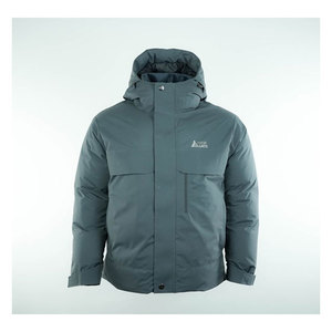 Chaqueta de Plumón para Hombre de Calidad Excepcional con Cuatro Bolsillos para Aventuras al Aire Libre en Clima Frío, Venta al Por Mayor - Product Image 1