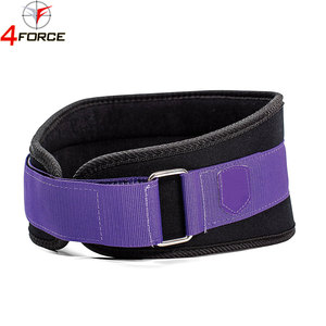 Adjustable Neoprene Padded Gym Belt <b>Back</b> <b>Support</b> Weightlifting Powerlifting Belt for Fitness Training Men and Women - Product Image 1