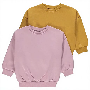 เสื้อฮู้ดเด็กแฟชั่นใหม่ คุณภาพสูง ผ้าฝ้ายน่ารัก สั่งทำได้ เสื้อกันหนาวเด็กแบบเรียบง่ายสำหรับฤดูใบไม้ร่วง ขายส่งเสื้อฮู้ดเด็ก - Product Image 5
