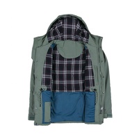 Parka longue en toile polyester sur mesure de haute qualité pour homme – Vêtement d'hiver confortable et élégant avec capuche – Plusieurs modèles disponibles