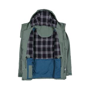 HIgh Quality Custom Made Polyester <b>Parka</b> Jacket for Men Winter Wear Comfortable Stylish Hooded Outerwear with Multiple <b>Pocket</b> - Product Image 5