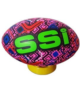 Popular High-Air Retention Rugby Practice Ball Size 3 4 5 Durable Hand Sewn Rubber Super <b>Grip</b> for Sports Training <b>Clubs</b> Schools - Product Image 2