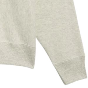 Sweat-shirt en molleton à col rond, coupe décontractée, confortable, avec coutures durables pour broderie et impression personnalisées - Product Image 5