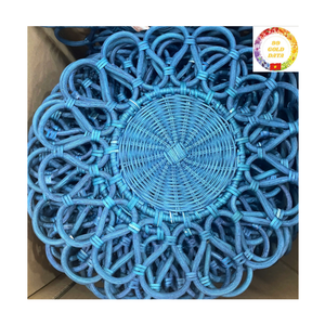 Rattan Placemat | Natural Handwoven | Non-Slip <b>Table</b> <b>Mat</b> | Eco Dining | Wholesale Supplier - Product Image 1