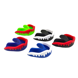 Protège-dents sportif en EVA moulable personnalisable SP-60778, ajustement universel, facile à utiliser, ensemble combo pour MMA, boxe, kickboxing, enfants - Product Image 1