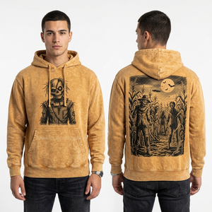 เสื้อฮู้ดกราฟิกซอมบี้กัมมันต์รังสีสีส้มไหม้สำหรับผู้ชาย พิมพ์ลาย Industrial Disaster สไตล์สตรีทแวร์ เสื้อสเวตเชิ้ตหนาน้ำหนักมาก - Product Image 6