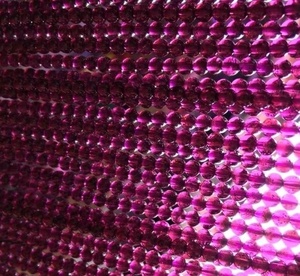 ลูกปัดโกเมนทรงกลม,ลูกปัดโกเมนสีม่วงธรรมชาติ - Product Image 4