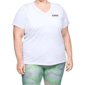 Camiseta de Mujer con Costuras Duraderas, Diseño Moderno y Minimalista, Fabricación OEM Directa de Fábrica, Precio Económico para Pedidos al por Mayor, Ropa Casual - Product Image 1