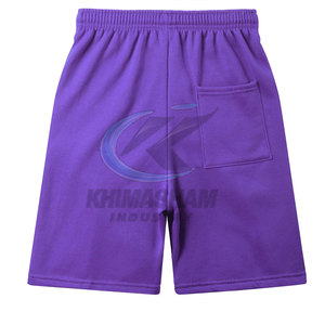 Pantalones Cortos de Forro Polar para Hombre, Más Vendidos, Diseña Tu Propio Logotipo, Pantalones Cortos Deportivos de Forro Polar para Hombre - Product Image 6