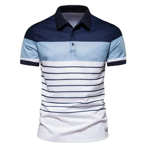 Vente directe usine – Nouveau design de polo pour homme, style décontracté, grandes tailles, respirant, tricoté, prix abordable, vente en ligne, best-seller - Product Image 3
