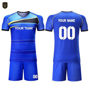 Uniforme de Fútbol Sublimado Personalizado, Conjunto de Fútbol de Secado Rápido, Ropa Deportiva Transpirable de Alta Calidad - Product Image 1