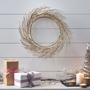 Ghirlanda di Carta Illuminata a LED da 24 Pollici per Decorazioni Natalizie - Product Image 3