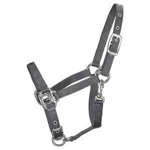 Produits équestres personnalisés, harnais de cheval en nylon blanc imperméable, sangle en nylon durable, toutes tailles - Product Image 2