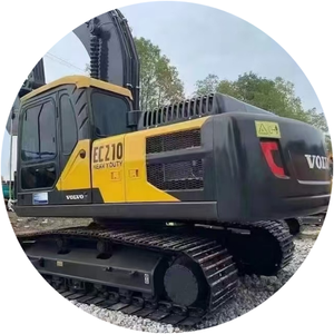 Excavatrice <span class=keywords><strong>Volvo</strong></span> EC210 d'occasion durable, longue durée de vie, haute puissance, équipement pour l'infrastructure - Product Image 1