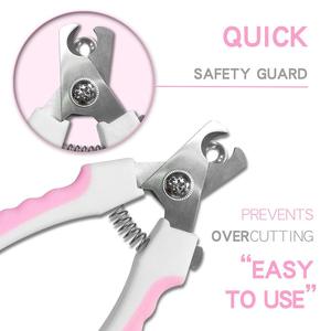 Cortauñas para mascotas de color azul, estilo nuevo, para gatos y perros, tijeras de acero inoxidable para el cuidado de las uñas de mascotas en Pakistán - Product Image 4