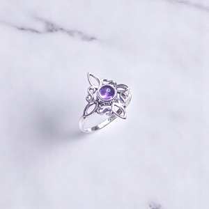 Bagues en argent sterling 925 avec pierres précieuses naturelles mélangées, prix de gros, bijoux en argent, magnifiques bagues au design artisanal - Product Image 4