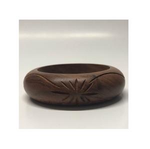 Brazaletes de Madera de Alta Calidad con Acabado Liso e Impermeable para Mujer, Personalizables, Duraderos, Elegantes para Uso Diario - Product Image 1