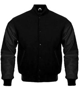 Veste de baseball varsity en toile pour homme, style bomber décontracté, avec logo personnalisé, vente en gros OEM pour l'hiver - Product Image 2