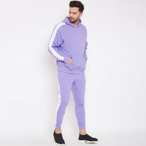 Survêtement de jogging pour homme, personnalisé, au design optimal, en polaire respirante, à manches longues, pour l'hiver, vente en gros OEM - Product Image 5