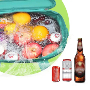 Sac isotherme personnalisé à bas prix, sac à lunch souple et portable, imperméable, pour le camping, la randonnée, le pique-nique - Product Image 3