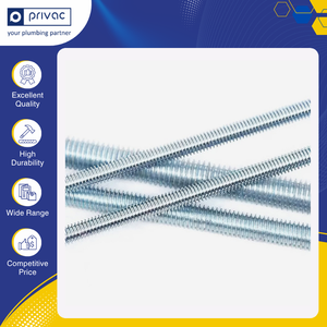 Barres filetées de qualité supérieure M8 M10 M20, tiges filetées en acier au carbone galvanisé, boulons à tige filetée complète DIN976 - Product Image 6