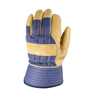 Nuevo Artículo de Tendencia: Guantes de Soldador Hechos a Medida, Guantes de Seguridad de Cuero de Alta Calidad con Logotipo Personalizado - Product Image 2