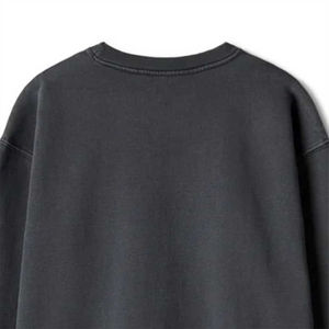 เสื้อสเวตเชิ้ตผู้หญิงแบบย้อมสีเอซิดสำหรับฤดูหนาว สไตล์สตรีทแวร์ ราคาขายส่ง รับทำโลโก้ตามสั่ง - Product Image 6