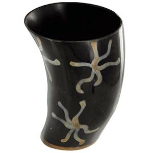 Jarra de cuerno natural Vikinga para beber vino o cerveza, tazas únicas perfectas para fiestas, bodas y otras celebraciones. 2026 - Product Image 2